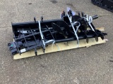 New Unused MIVA 8 Pc Mini Excavator Attachment Set
