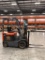 Toyota 7FBCU25 Electric Forklift, 3 Stage Mast, 4500 Lbs Capacity 36 Volt, 9858 Hrs