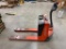 Toyota 7HBW23 Electric Pallet Jack 4500 Lbs. Capacity 24 Volt 7HBW23-50083