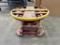 Southworth PP360 Air Pneumatic Lift Table With Lazy Susa Pneumatic 78362-100