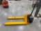 Southworth PT33E Electric High Lift Pallet Jack, 3300 Lbs. Cap. 12 Volt