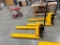 Wesco 272976 High Lift Pallet Jack, 3300 Lbs. Cap. . G17091207