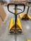 Wesco 272976 High Lift Pallet Jack, 3300 Lbs. Cap. . G16071073