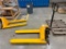Wesco 272976 High Lift Pallet Jack, 3300 Lbs. Cap. . G16071078