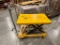 Hydraulic Lift Cart, 500 Lbs. cap .