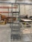 EGA MD0216 Rolling Warehouse Ladder, 8 Step .