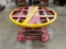 Southworth PP360 Air Pneumatic Lift Table With Lazy Susa Pneumatic