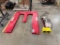 Southworth Roll 2.2 Pallet Lift Table, Electric/ Hydraulic 2200 Lbs Capacity .