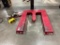 Southworth Roll 2.2 Pallet Lift Table, Electric/ Hydraulic 2200 Lbs Capacity .