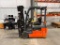 Toyota 8FBE15U Electric Forklift, 3 Stage Mast, 2650 Lbs. Capacity, 36 Volt, 5083 Hrs