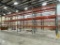4 Section Pallet Racking 42''x12' Rails x16' High .