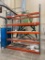 1 Section Pallet Racking 36'' Widex8' Rails x10' High .