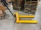 Wesco High Lift Pallet Jack, 3300 Lbs. Cap. SN G17091178