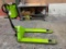 U-Line AC 25 Pallet Jack 5500 Lbs. Capacity .