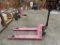 U-LIne AC25 Pallet Jack 5500 Lbs. Capacity . 15061436-6028