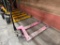 U-LIne AC25 Pallet Jack 5500 Lbs. Capacity .