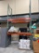 1 Section Pallet Rack 42''x8' Rails x 16' High.
