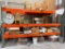 1 Section Pallet Rack 42''x 12' Rails x8' High.
