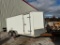 2016 Cross Trailer 7 x 16 ft V- Front Enclosed Trailer Vin 58E1W1628H1003934 .