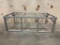 Metal Material Stand 47'' x8' Long x33'' High .