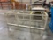 Metal Material Stand 47''x8' Long X33'' High .