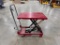 Southworth 3KR46A Hydraulic Lift Cart, 400 Lbs, Cap.