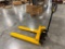 Wesco 272976 High Lift Pallet Jack 3300 Lbs. Capacity . G2003650