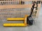 2015 Southworth EHL1004 Electric High Lift Pallet Jack 3300 Lbs. Capacity 12Volt LX154C14134707