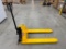 Wesco 272976 High Lift Pallet Jack 3300 Lbs. Capacity . G2003630