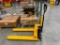 Wesco 272976 High Lift Pallet Jack 3300 Lbs. Capacity . G2004639