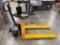 2014 Southworth EHL1004 Electric High Lift Pallet Jack 3300 Lbs. Capacity 12 Volt LX141C14113955