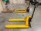 Wesco 272976 High Lift Pallet Jack 3300 Lbs. Capacity . G2003647