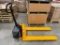 2016 Southworth EHL1004 Electric High Lift Pallet Jack 3300 Lbs. Capacity 12 Volt 161C14154060