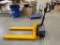 2017 Southworth EHL1004 Electric High Lift Pallet Jack 3300 Lbs. Capacity 12 Volt 173C14173358