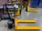 Southworth EHL1004 Electric High Lift Pallet Jack 3300 Lbs. Capacity 12 Volt LX152C14129061