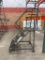EGA MD1014 Rolling Warehouse Ladder 4 Step .