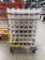 Global U-Line Storage organizers with Metal Carts with Casters .