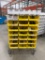Global U -Line Storage organizers with Metal Carts with Casters .