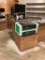 2021 Gravotech LS100 Laser Engraver With cabinet and Computer