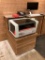 2011 Gravgraph LS100 Laser Engraver With Cabinet and Computer