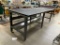 36''x8' Steel Work Bench .