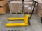 Wesco 272976 High Lift Pallet Jack 3300 Lbs. Capacity . G2004640
