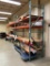 3 Section Pallet Racking 36''x8' Railsx10' High .