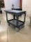 U-Line Rubber Tire Utility Cart .