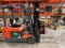 NON RUNNING Toyota 7FBEV15 Electric Forklift 3 Stage Mast 2600 Lbs. Capacity 36 Volt, 13,658 Hrs.