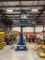 Genie Z-34/22 Articulating Boom Man Lift, 40 Lift Height, 500 Lbs Capacity, 1095 hours