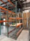 1 Section Pallet Racking 36''Deep x 8' Rails x 10' High.
