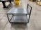 Metal Cart 24''x36'' .