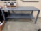 Metal Work Table 30''x6' .