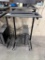 Mobile Computer Stand with HP Computer .